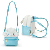 Cartoon Backpack Small PU Leather Shoulder Messenger Bag for Women Girls Boys