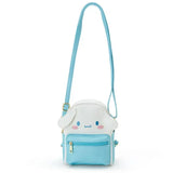 Cartoon Backpack Small PU Leather Shoulder Messenger Bag for Women Girls Boys