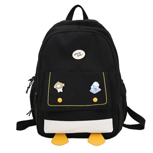 Anime Cartoon Backpack Harajuku School Bag for Women Teenagers