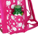 Children's Nylon School Backpack Rabbit Print Baby Boys Girls Bag