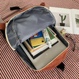 Harajuku Large Capacity Corduroy Backpack for Women