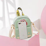 Cartoon Backpacks 2 In 1 Multi-function Shoulder Bag