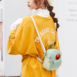 Cartoon Backpacks 2 In 1 Multi-function Shoulder Bag