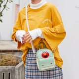 Cartoon Backpacks 2 In 1 Multi-function Shoulder Bag