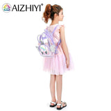 Clear Big Eyes Cartoon Backpack for Kids Girl Boy Children School Bags