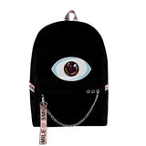 Cartoon Bad Bunny Waterproof Laptop Backpack