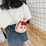 Cartoon Beach Bag Handbags Purses High Quality