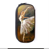 Ballet Dancing Girls Pencil Case Kids Bags Girl Stationery Bag