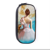 Ballet Dancing Girls Pencil Case Kids Bags Girl Stationery Bag