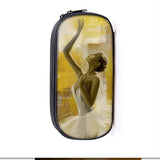 Ballet Dancing Girls Pencil Case Kids Bags Girl Stationery Bag