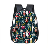 Cartoon Ballet Dancing Printing Backpack Children School Bags Dance Shoes