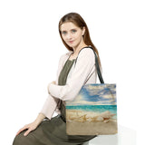 Cartoon Beach Shell Handbags Women Shoulder Bag Portable