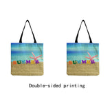 Cartoon Beach Shell Handbags Women Shoulder Bag Portable