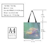 Cartoon Beach Shell Handbags Women Shoulder Bag Portable