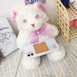 Cartoon Bear Shoulder Bag Harajuku Travel Satchel Crossbody Bag