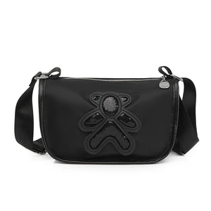 Bear Shoulder Bags Women Hobos Crossbody Purses Handbags Outdoor Bag