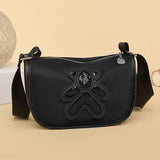 Bear Shoulder Bags Women Hobos Crossbody Purses Handbags Outdoor Bag
