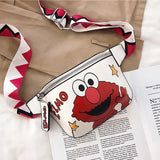 Cartoon Belt Bags Handy Packs Waist Bag Women's Fanny Pack Banana Chest Bag