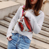 Cartoon Belt Bags Handy Packs Waist Bag Women's Fanny Pack Banana Chest Bag