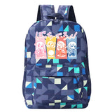 Bocchi The Rock Comic Backpack Teens Bookbags Boys Girls Bags
