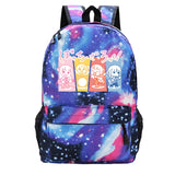 Bocchi The Rock Comic Backpack Teens Bookbags Boys Girls Bags