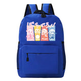 Bocchi The Rock Comic Backpack Teens Bookbags Boys Girls Bags