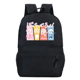 Bocchi The Rock Comic Backpack Teens Bookbags Boys Girls Bags