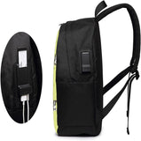 Boston Terrier Dog Backpack 17 Inch Laptop College Book Bag for Men and Women