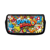 Superzings Pencil Case Kids Pen Bag Teens Stationery Surprise