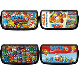 Superzings Pencil Case Kids Pen Bag Teens Stationery Surprise