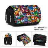 Superzings Pencil Case Kids Pen Bag Teens Stationery Surprise