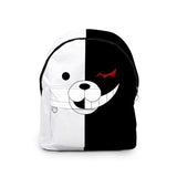 3D Print Monokuma Student Backpack Waterproof Travel Backpack