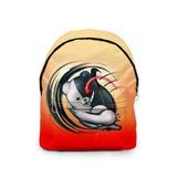 3D Print Monokuma Student Backpack Waterproof Travel Backpack
