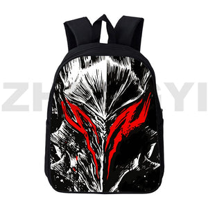 Anime 3D Berserk Backpack Harajuku Teen Schoolbag 16 Inch Laptop Rucksack