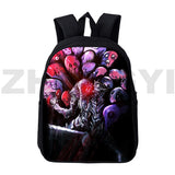 Anime 3D Berserk Backpack Harajuku Teen Schoolbag 16 Inch Laptop Rucksack