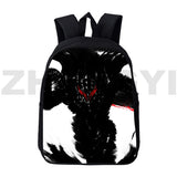Anime 3D Berserk Backpack Harajuku Teen Schoolbag 16 Inch Laptop Rucksack