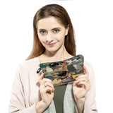 Cartoon Cat Cosmetic Bags 3D Printed Makeup Bag Women Eco Reusable Pencil Case