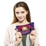 Cartoon Cat Cosmetic Bags 3D Printed Makeup Bag Women Eco Reusable Pencil Case