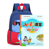 3D Dinosaur Backpack Kids Waterproof School Bags