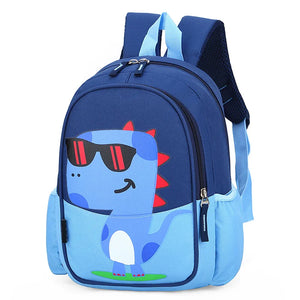3D Dinosaur Backpack Kids Waterproof School Bags