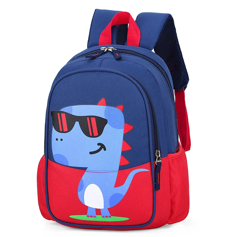 3D Dinosaur Backpack Kids Waterproof School Bags