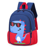 3D Dinosaur Backpack Kids Waterproof School Bags