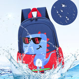 3D Dinosaur Backpack Kids Waterproof School Bags
