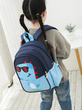 3D Dinosaur Backpack Kids Waterproof School Bags