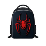 Boys Spider Kindergarten Backpack Schoolbags Book Bag Mochilas