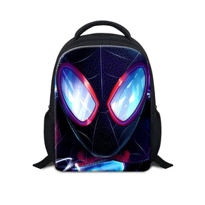 Boys Spider Kindergarten Backpack Schoolbags Book Bag Mochilas
