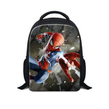 Boys Spider Kindergarten Backpack Schoolbags Book Bag Mochilas