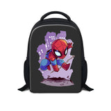 Boys Spider Kindergarten Backpack Schoolbags Book Bag Mochilas