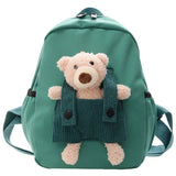 Kids Cartoon Backpacks Cute Animal School Bag Boys Girls Lightweight
