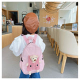 Kids Cartoon Backpacks Cute Animal School Bag Boys Girls Lightweight